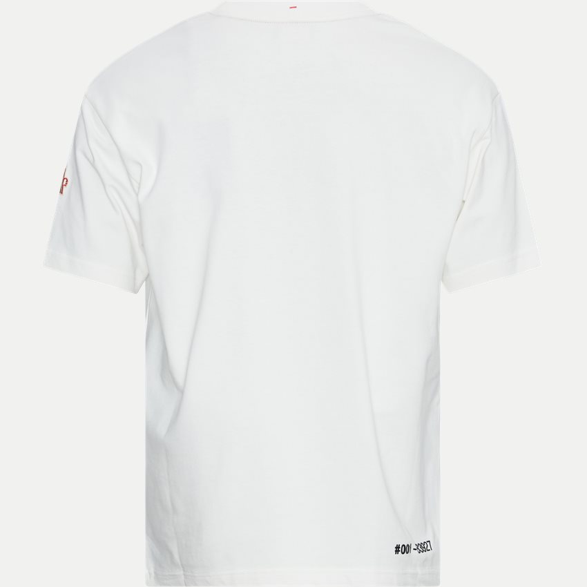 Moncler Grenoble T-shirts 8C00003 83927 OFF WHITE